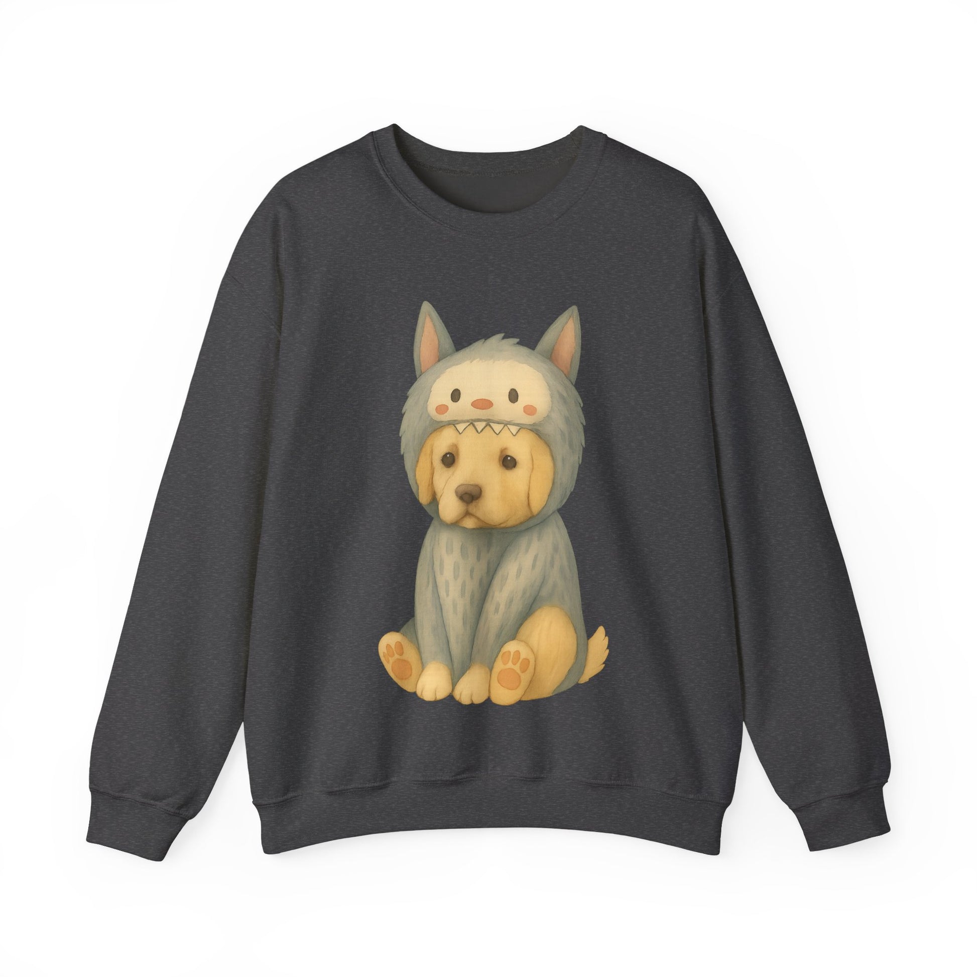 Little Monster Golden Retriever Sweatshirt