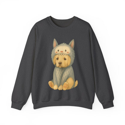 Little Monster Golden Retriever Sweatshirt