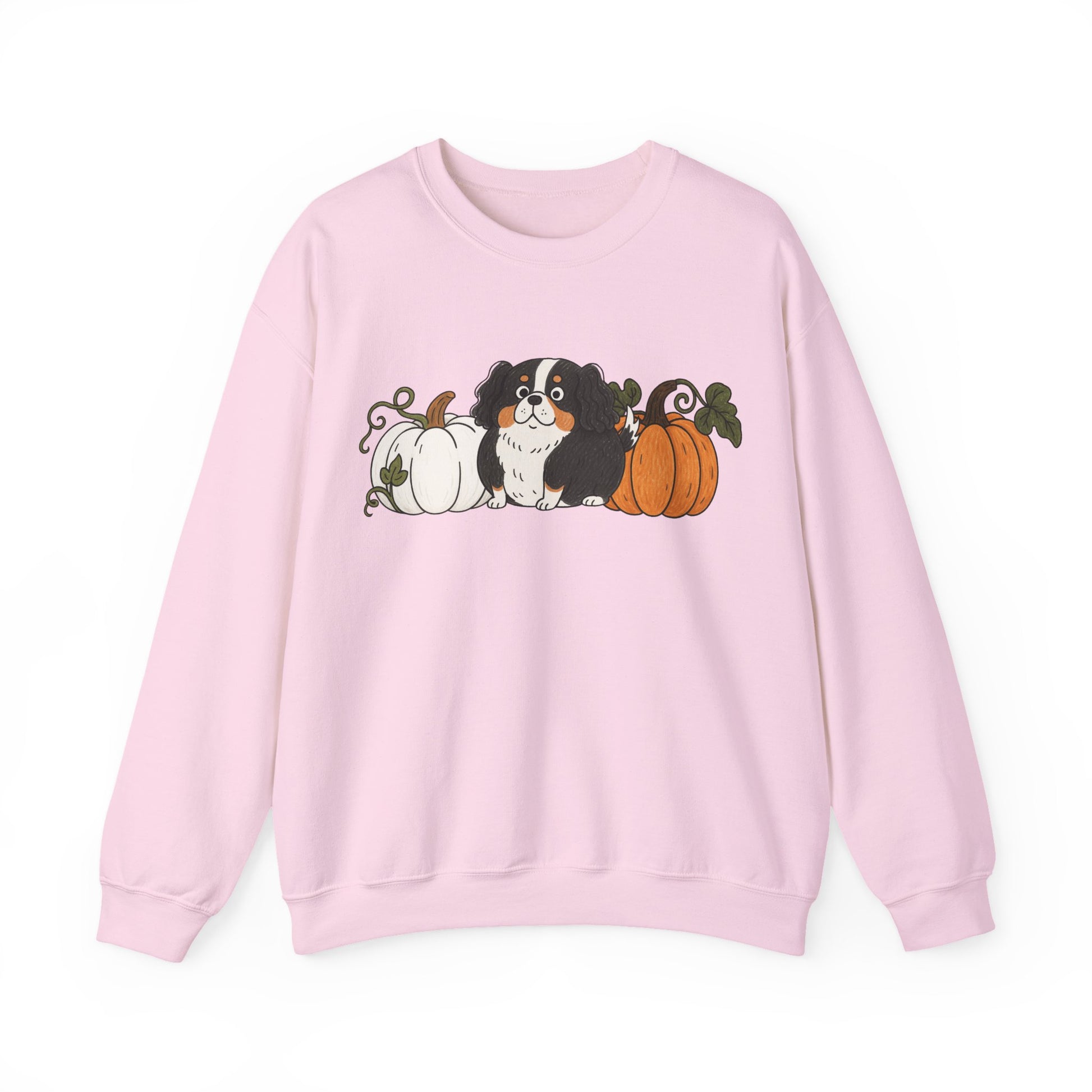 Tricolor Cavalier Pupkin Unisex Sweatshirt