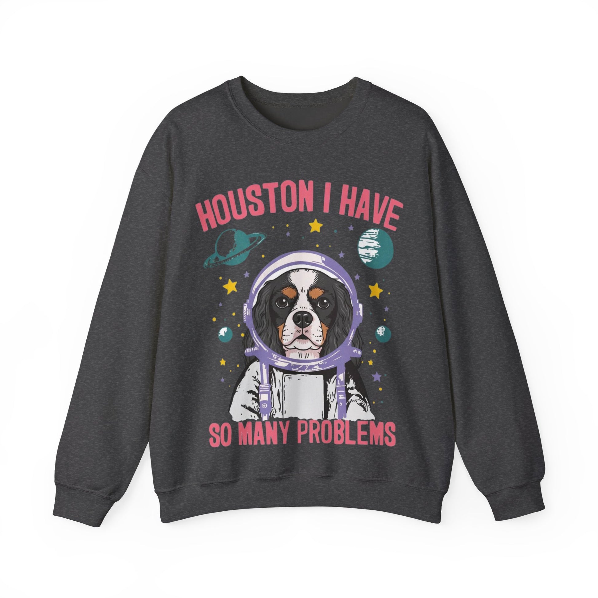Tricolor Cavalier Houston Space Sweatshirt