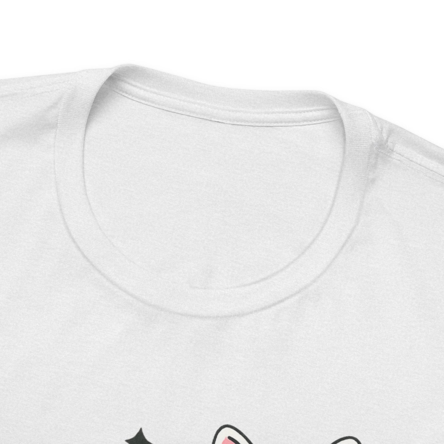 Serotonin Tee White French Bulldog