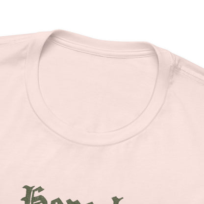 Fawn French Bulldog Here Be Dragons TShirt