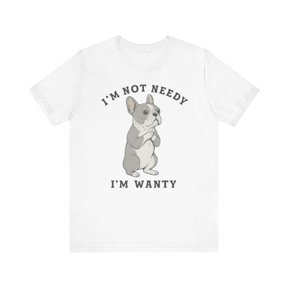 Fawn French Bulldog Wanty TShirt