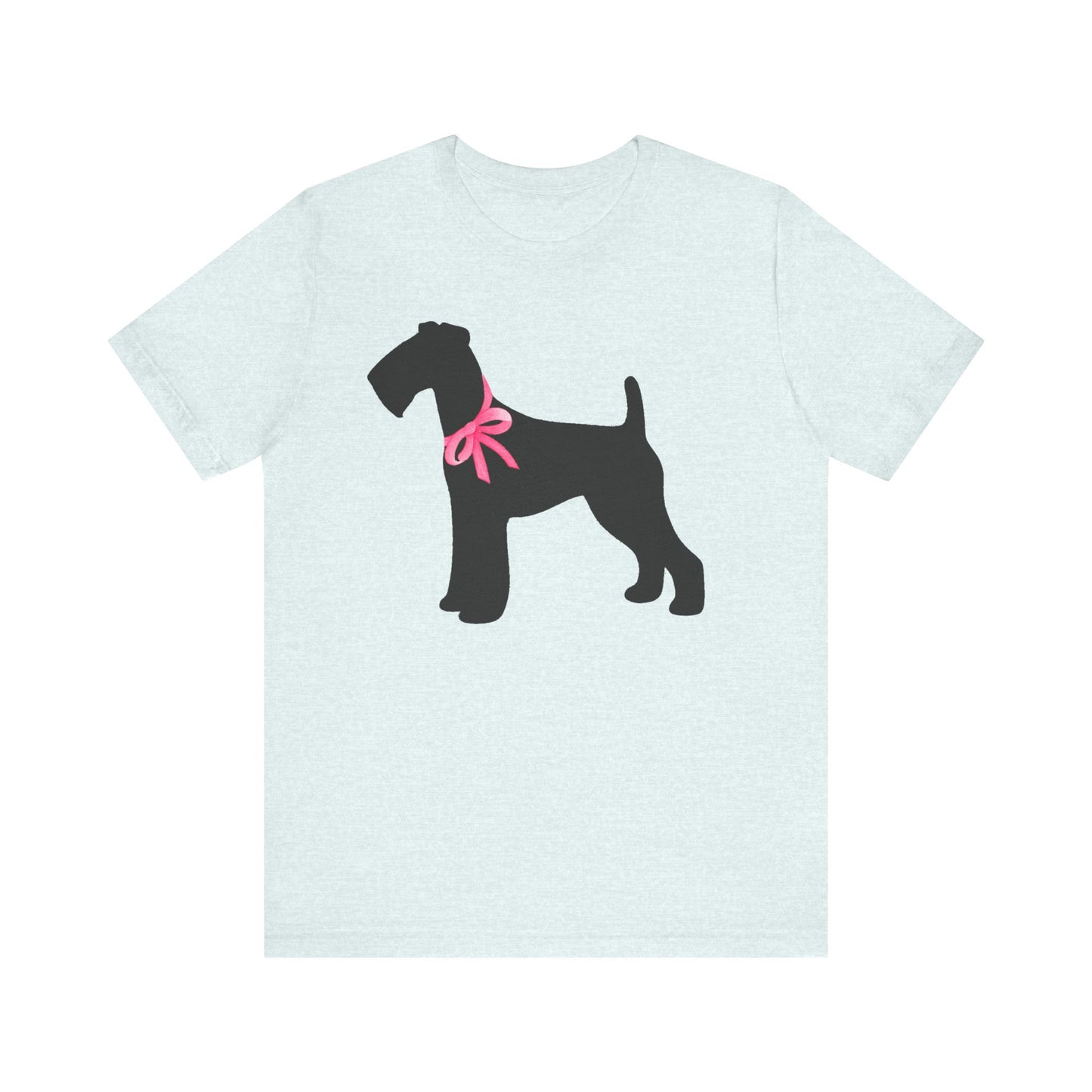 Airedale Terrier Silhouette Tshirt