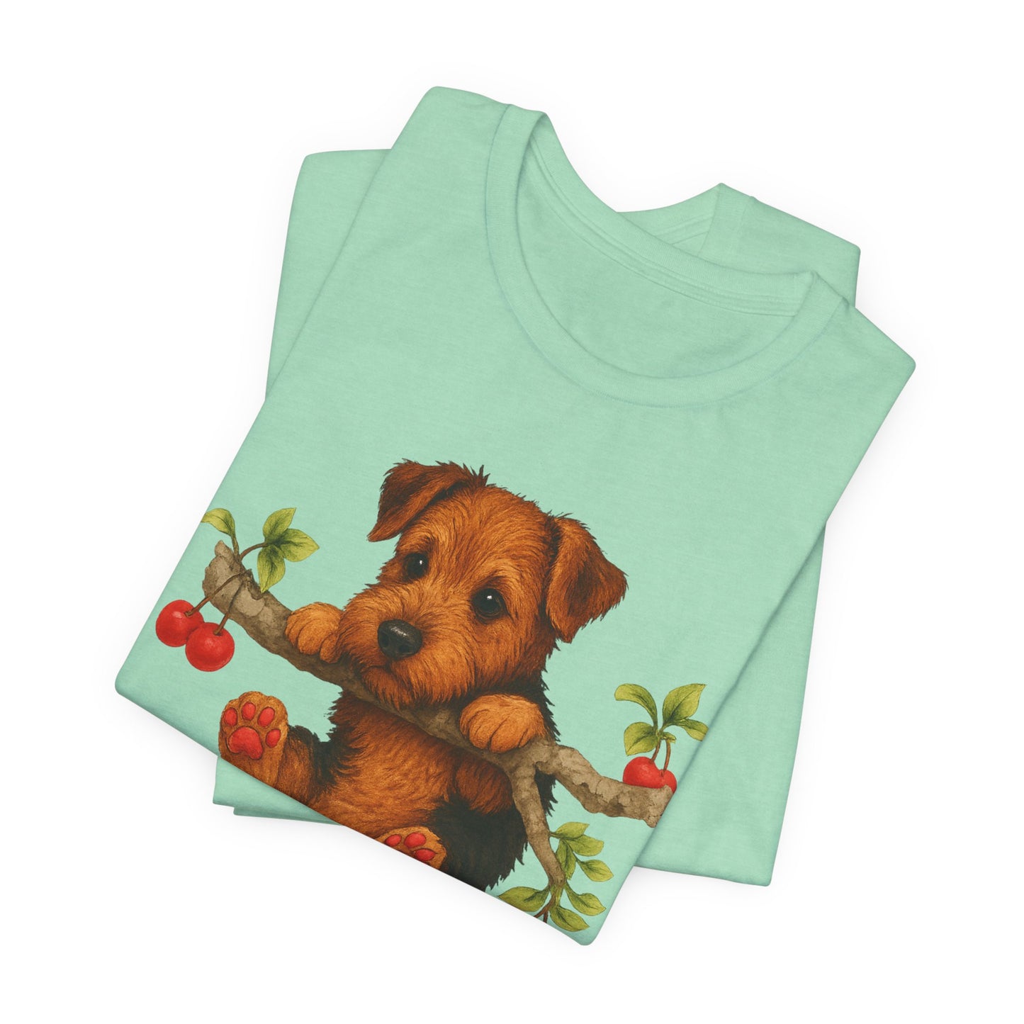 Airedale Terrier Hang In There Tshirt