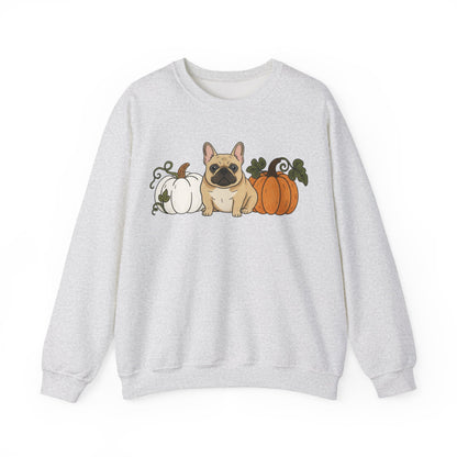 Fawn Frenchie Pupkin Unisex Sweatshirt