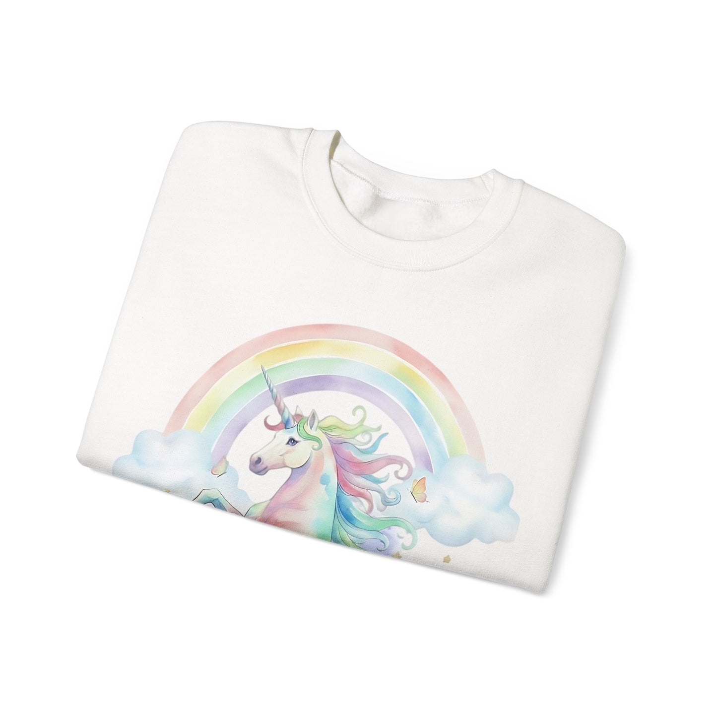 Blenheim Cavalier Watercolor Unicorn Sweatshirt