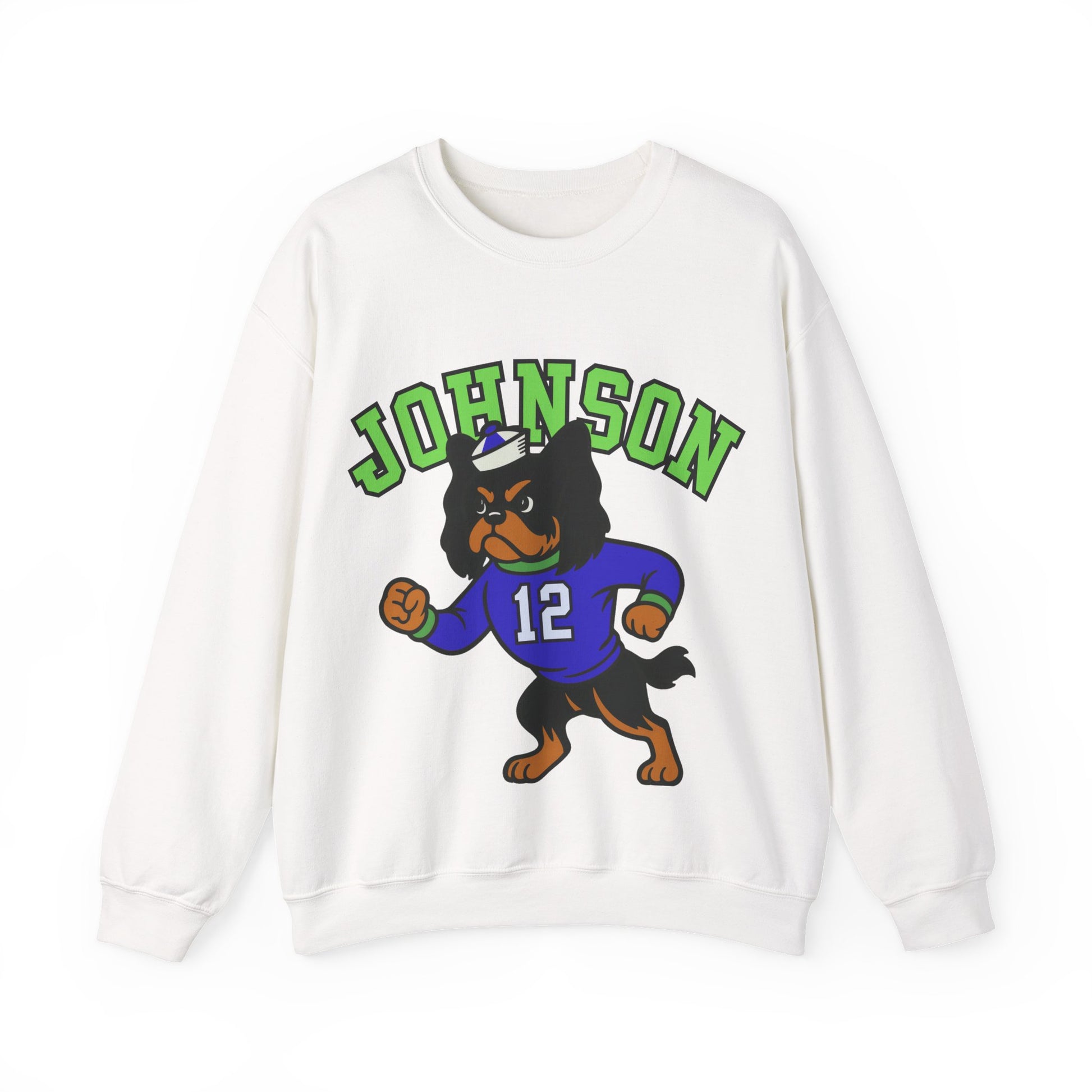 Black Tan Cavalier College Mascot Sweatshirt