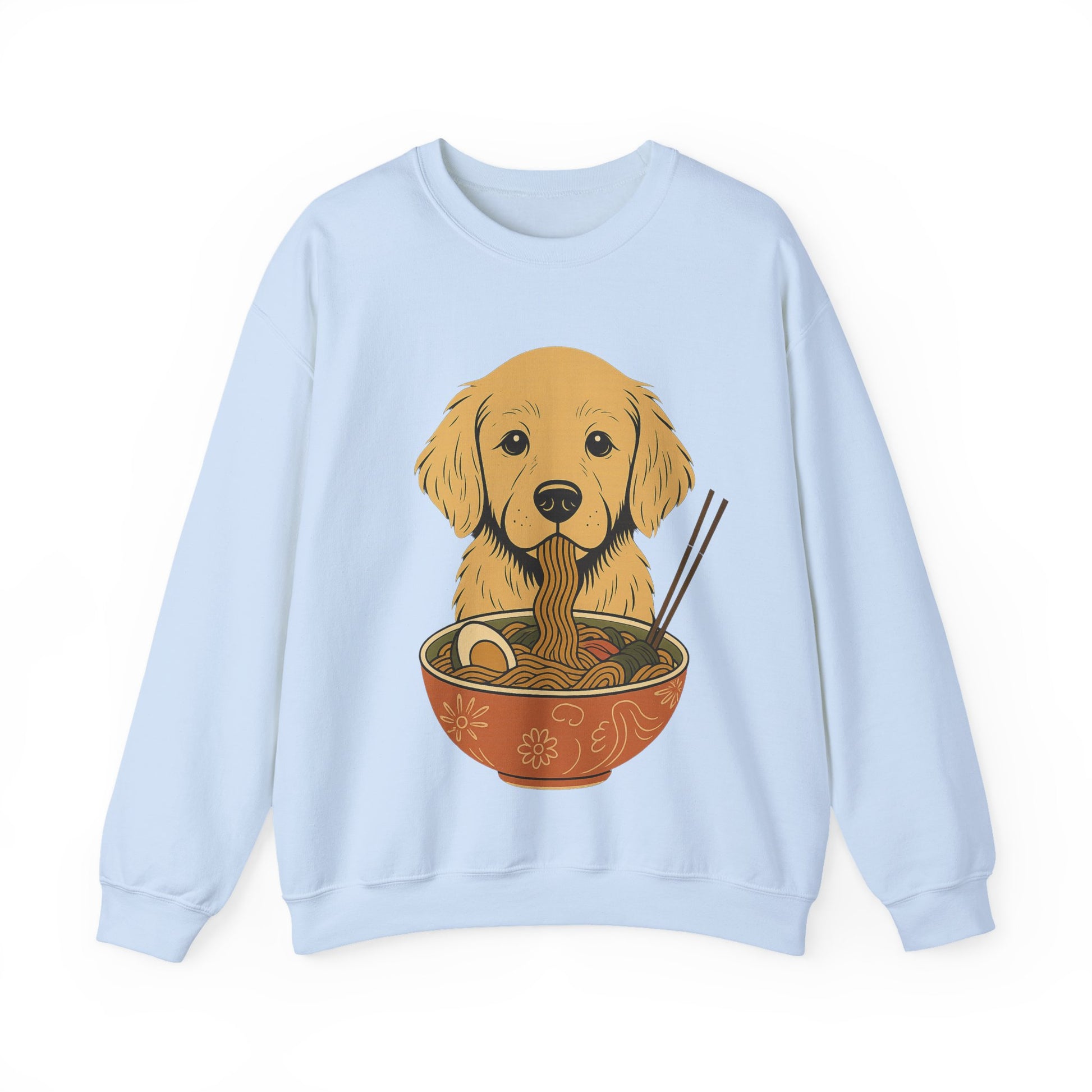 Ramen Golden Retriever Sweatshirt