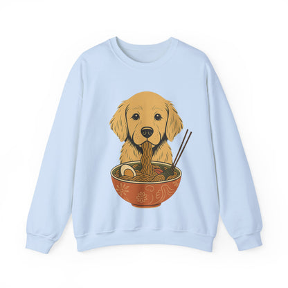 Ramen Golden Retriever Sweatshirt