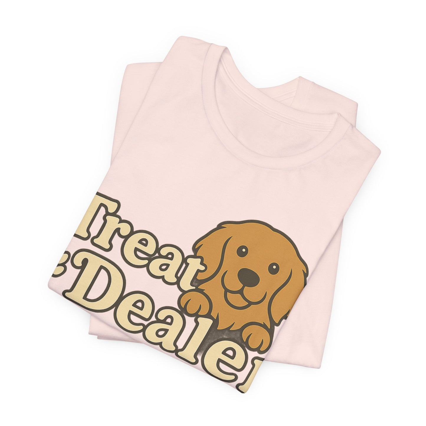 Treat Dealer Golden Retriever Tshirt