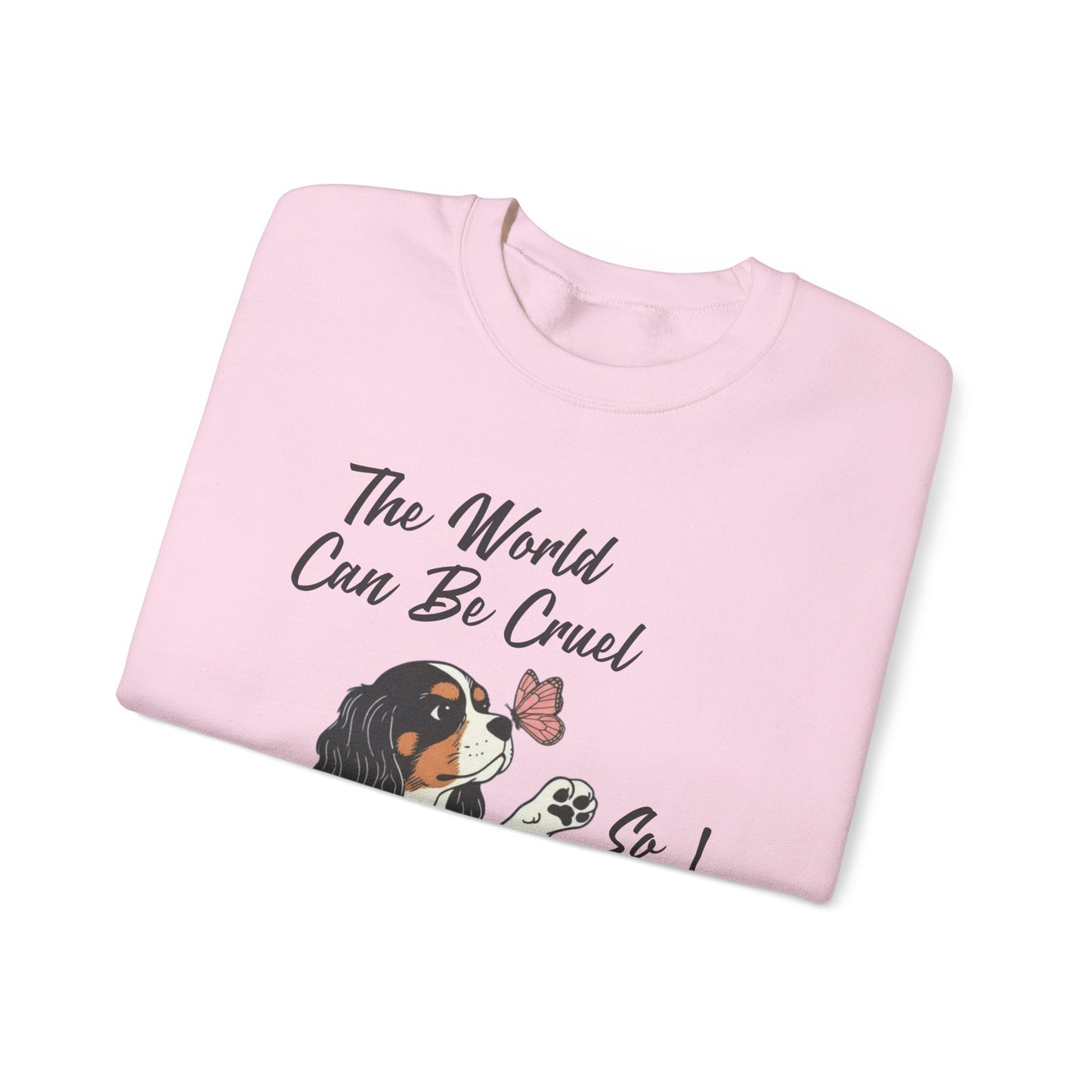 Cruel World Tricolor Cavalier Sweatshirt