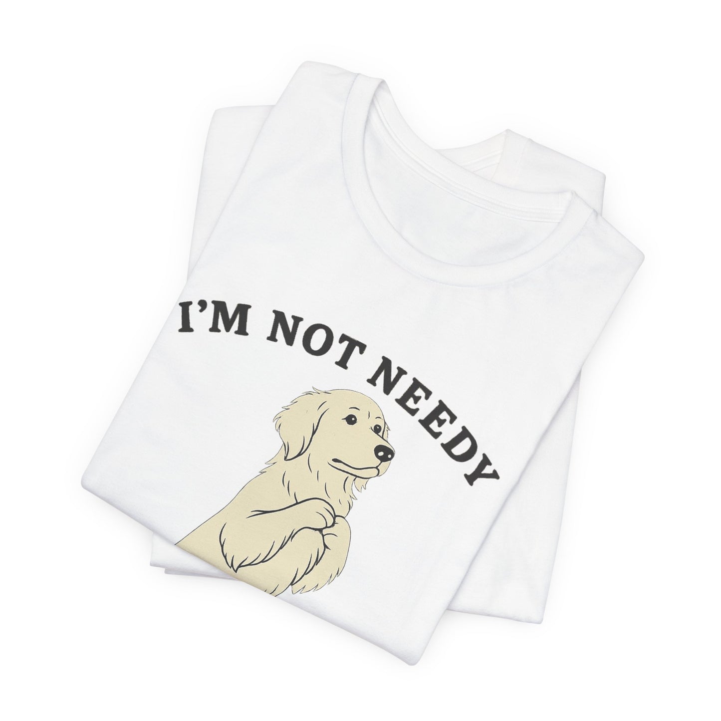 Wanty Golden Retriever Tshirt