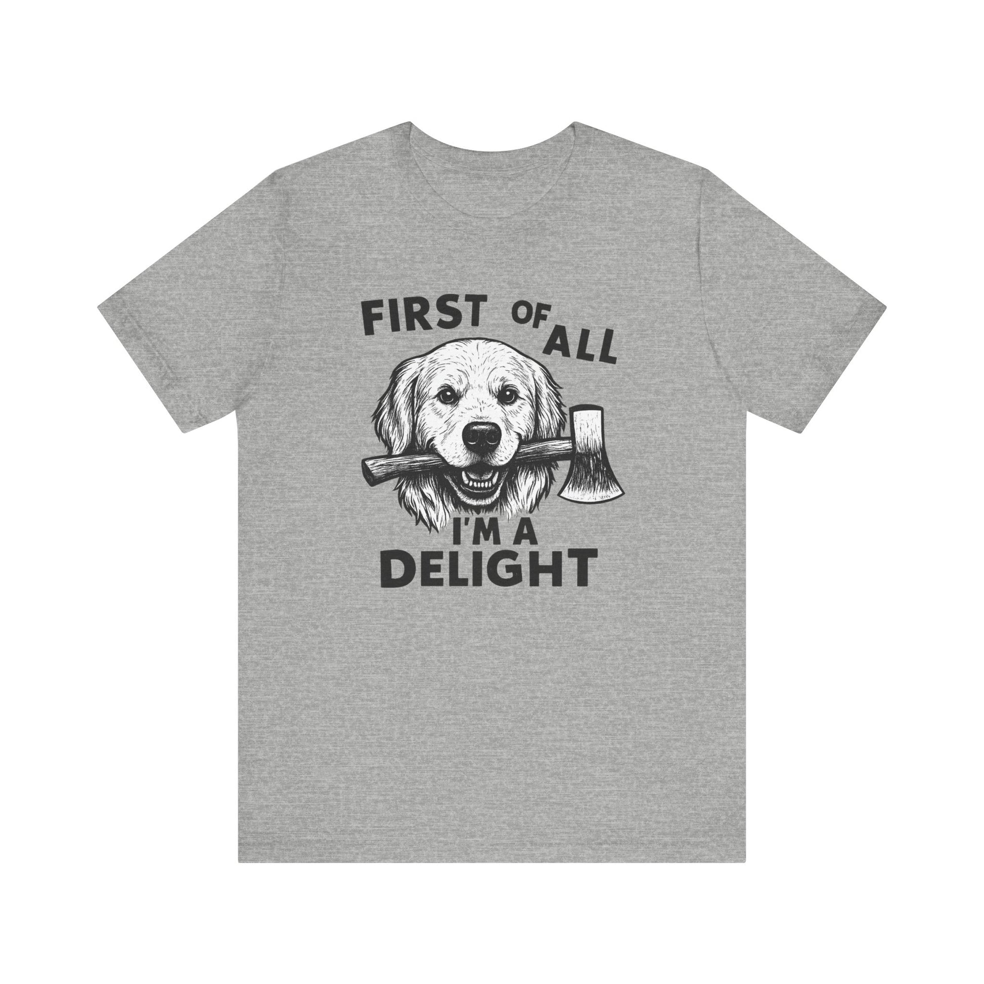 Golden Retriever Delight TShirt