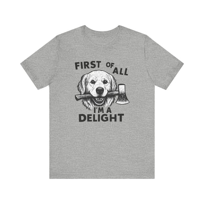 Golden Retriever Delight TShirt