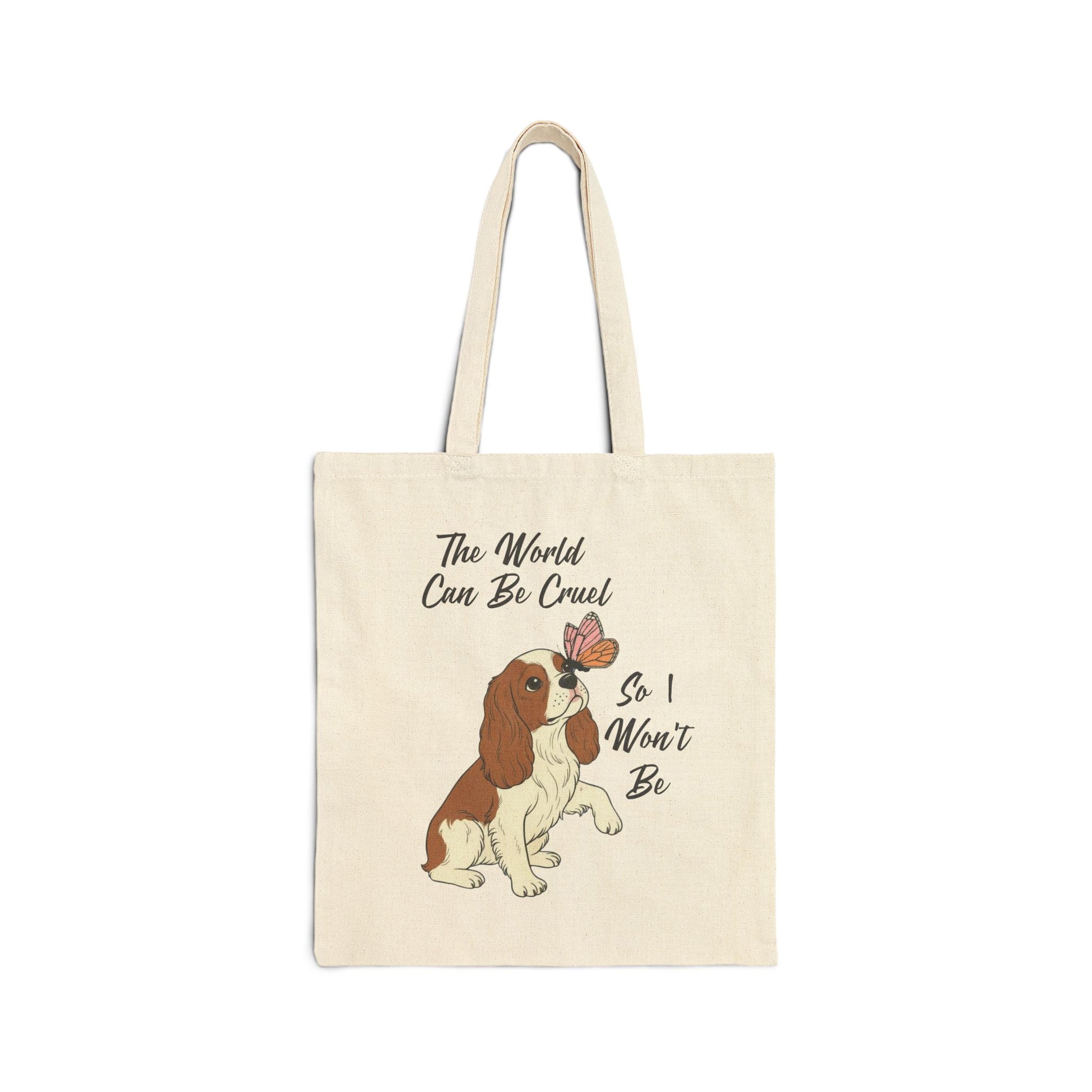 Cruel World Blenheim Cavalier Tote Bag