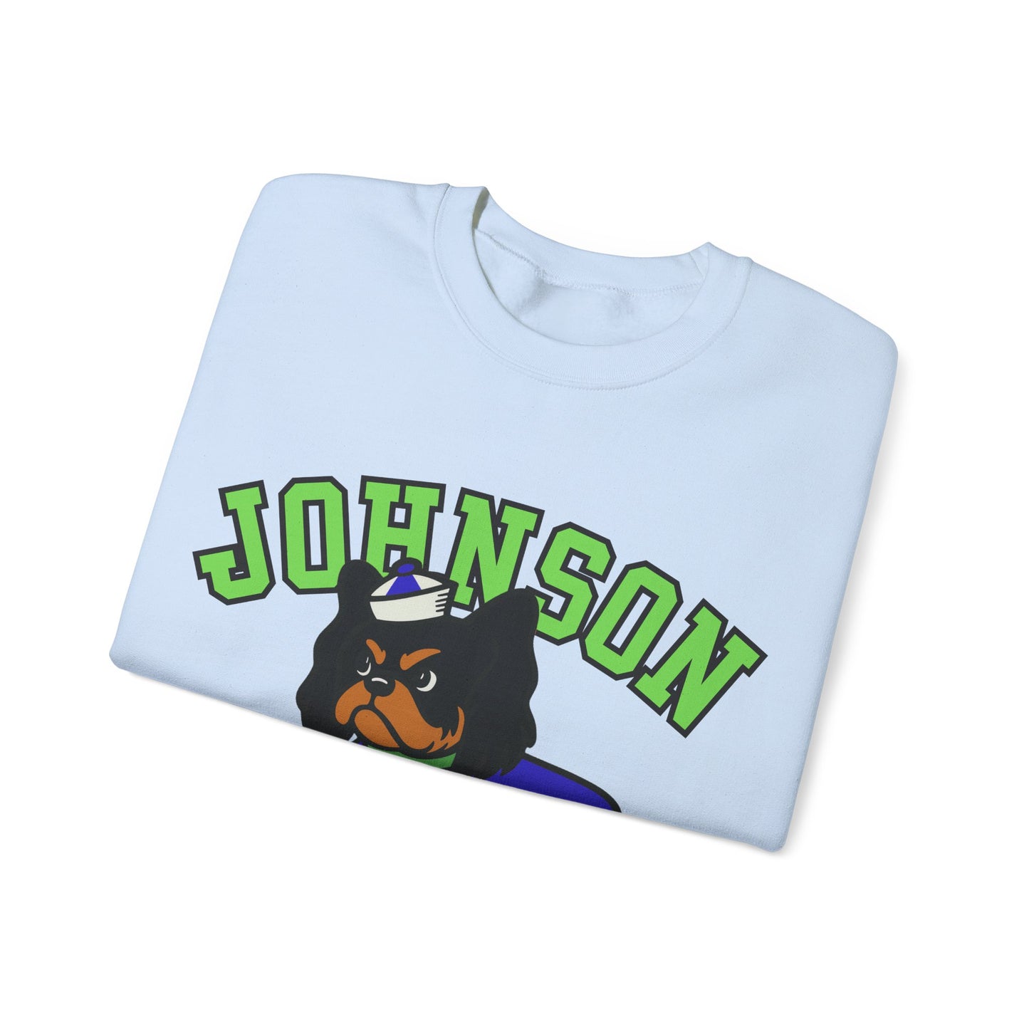 Black Tan Cavalier College Mascot Sweatshirt