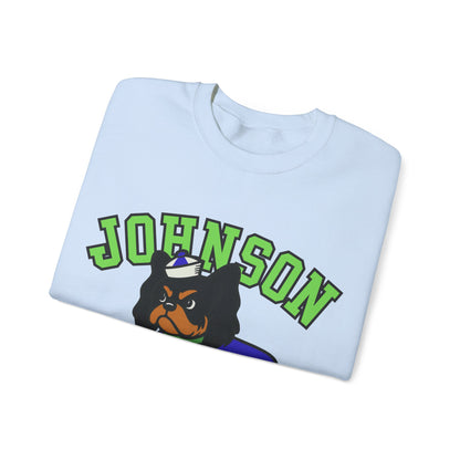 Black Tan Cavalier College Mascot Sweatshirt