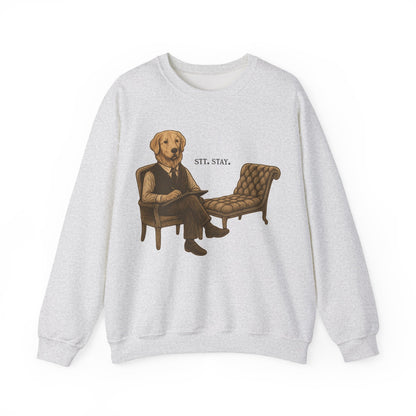 Therapy Golden Retriever Sweatshirt