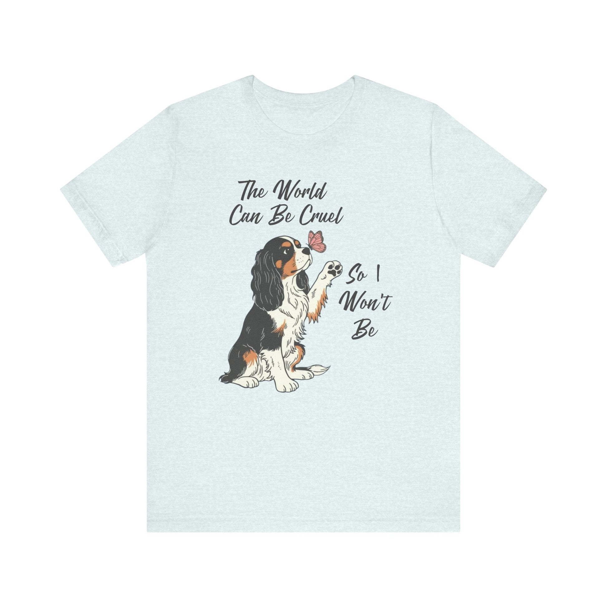 Cruel World Tricolor Cavalier Tshirt