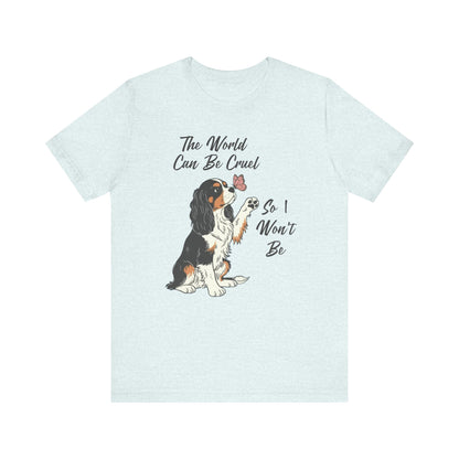 Cruel World Tricolor Cavalier Tshirt