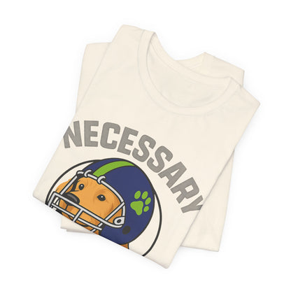 Football Golden Retriever Tshirt