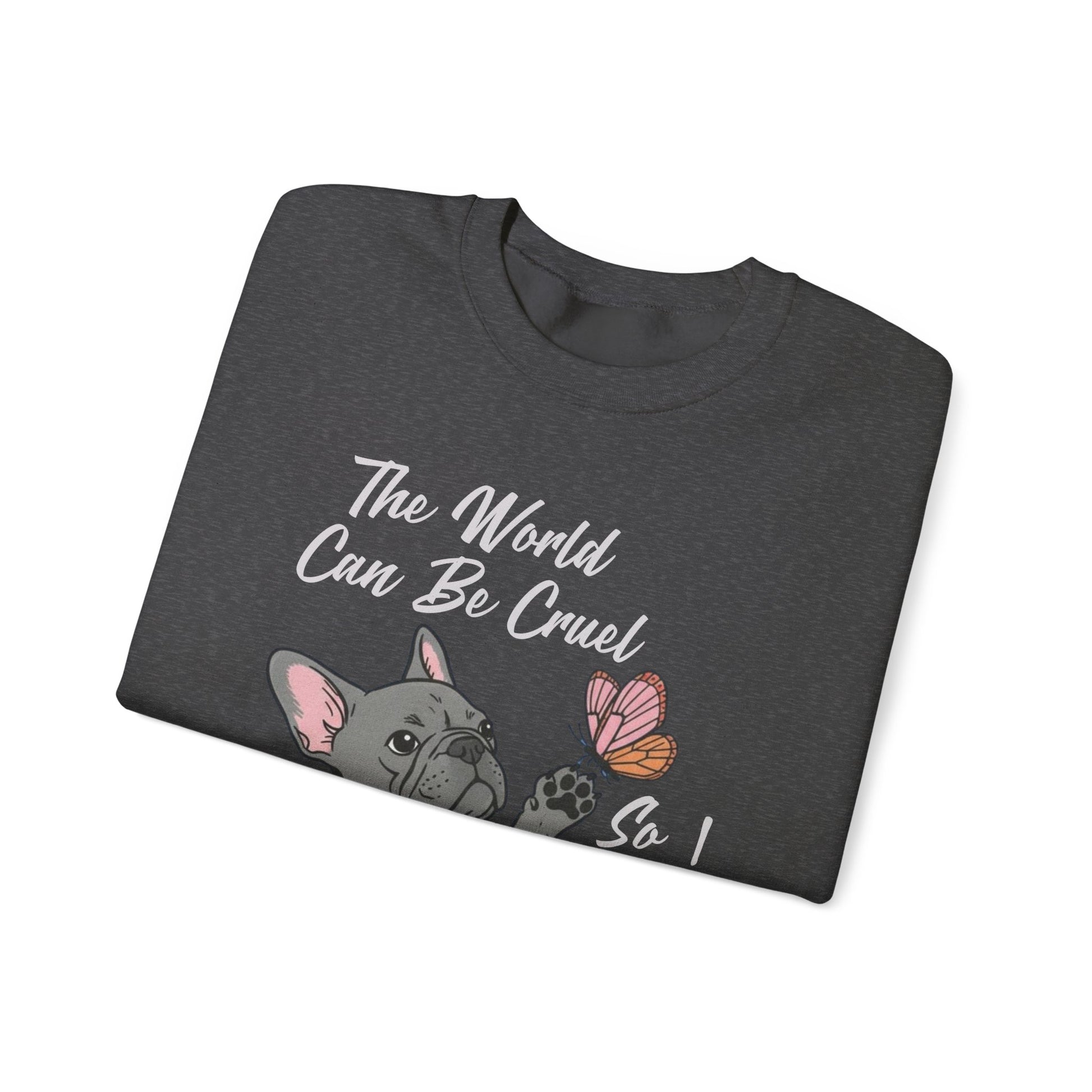 Cruel World Black Frenchie Sweatshirt