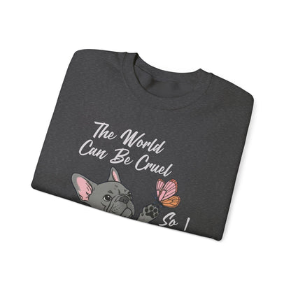 Cruel World Black Frenchie Sweatshirt