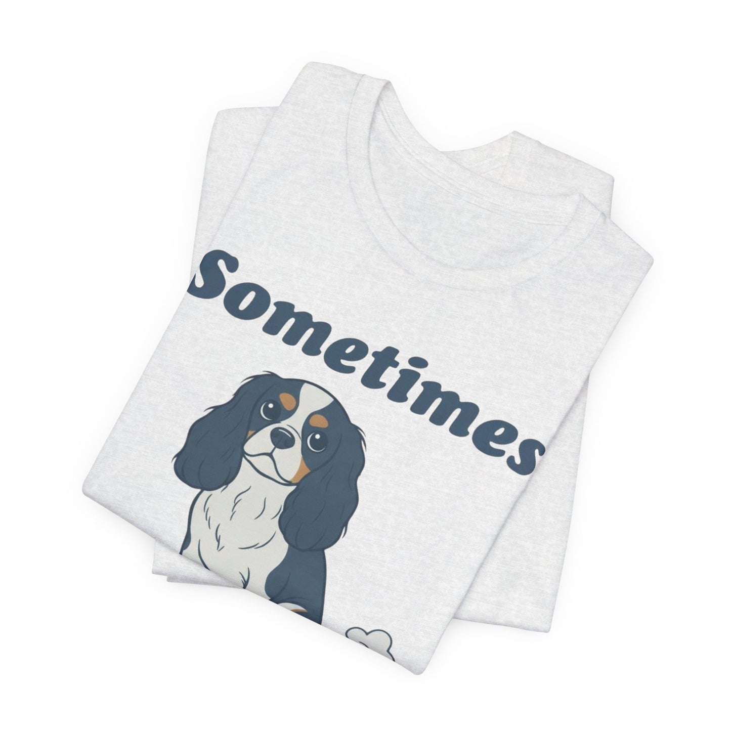 Tricolor Cavalier Fartin' TShirt