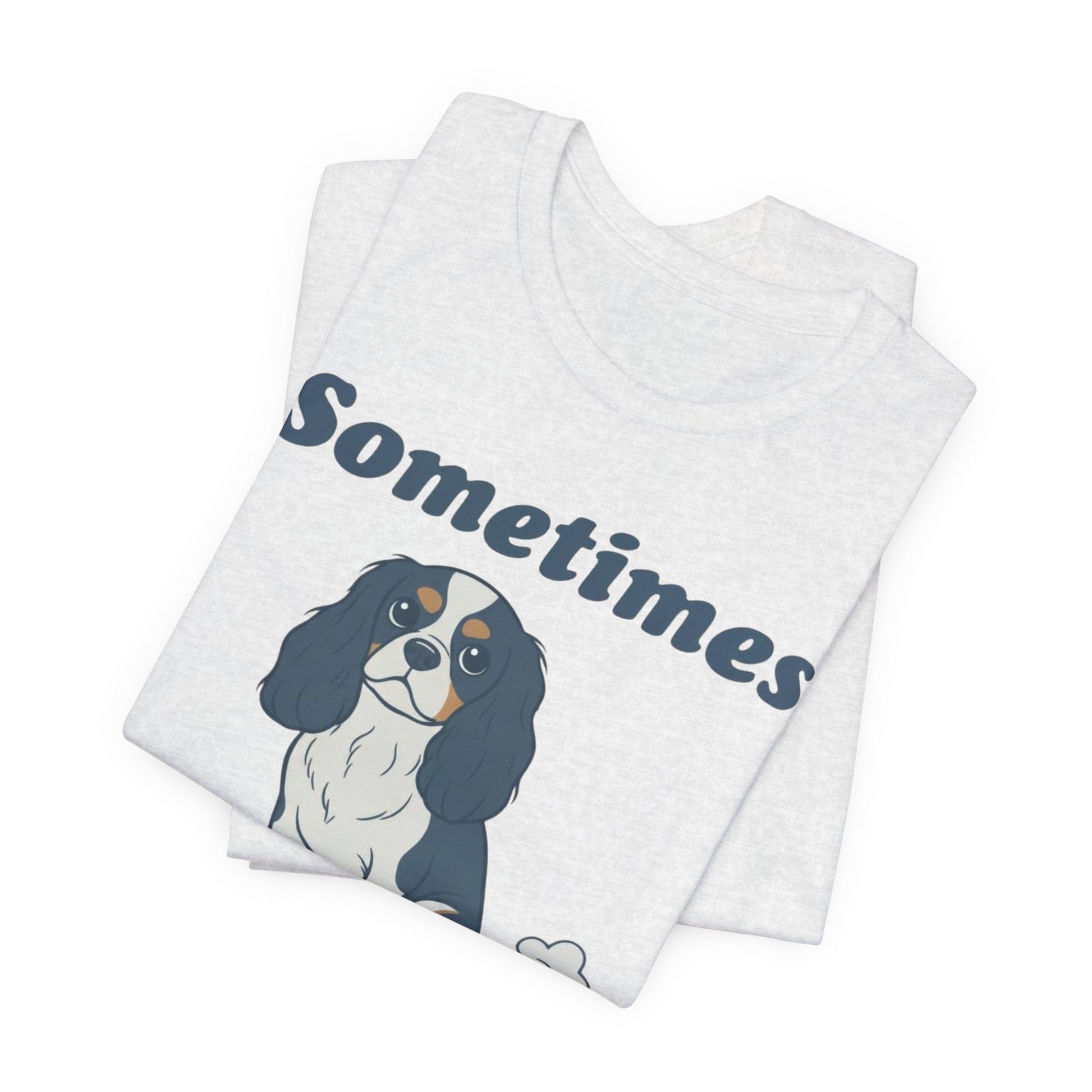 Tricolor Cavalier Fartin' TShirt