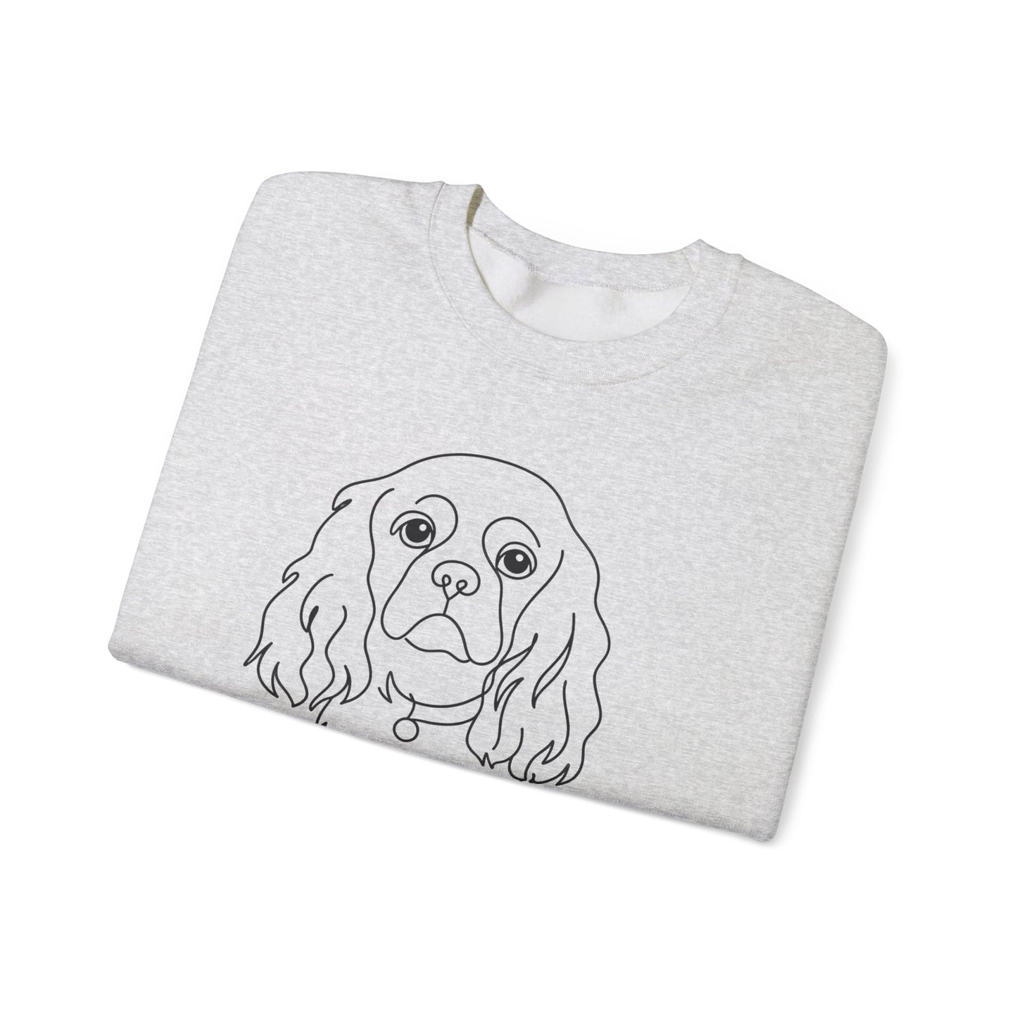 Single Line Name Cavalier Sweatshirt