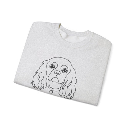 Single Line Name Cavalier Sweatshirt