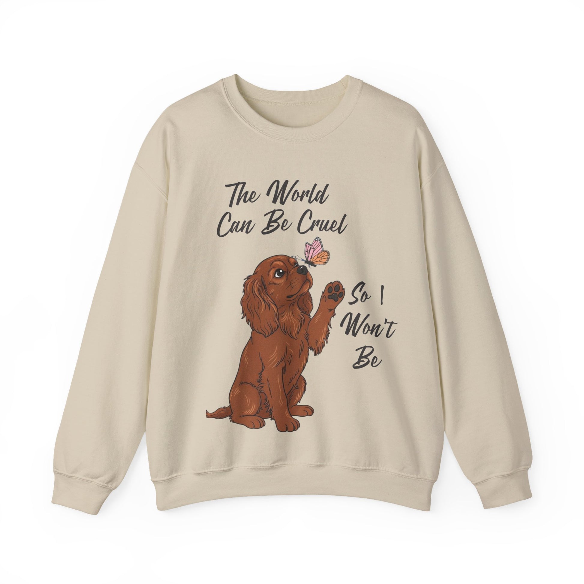 Cruel World Ruby Cavalier Sweatshirt