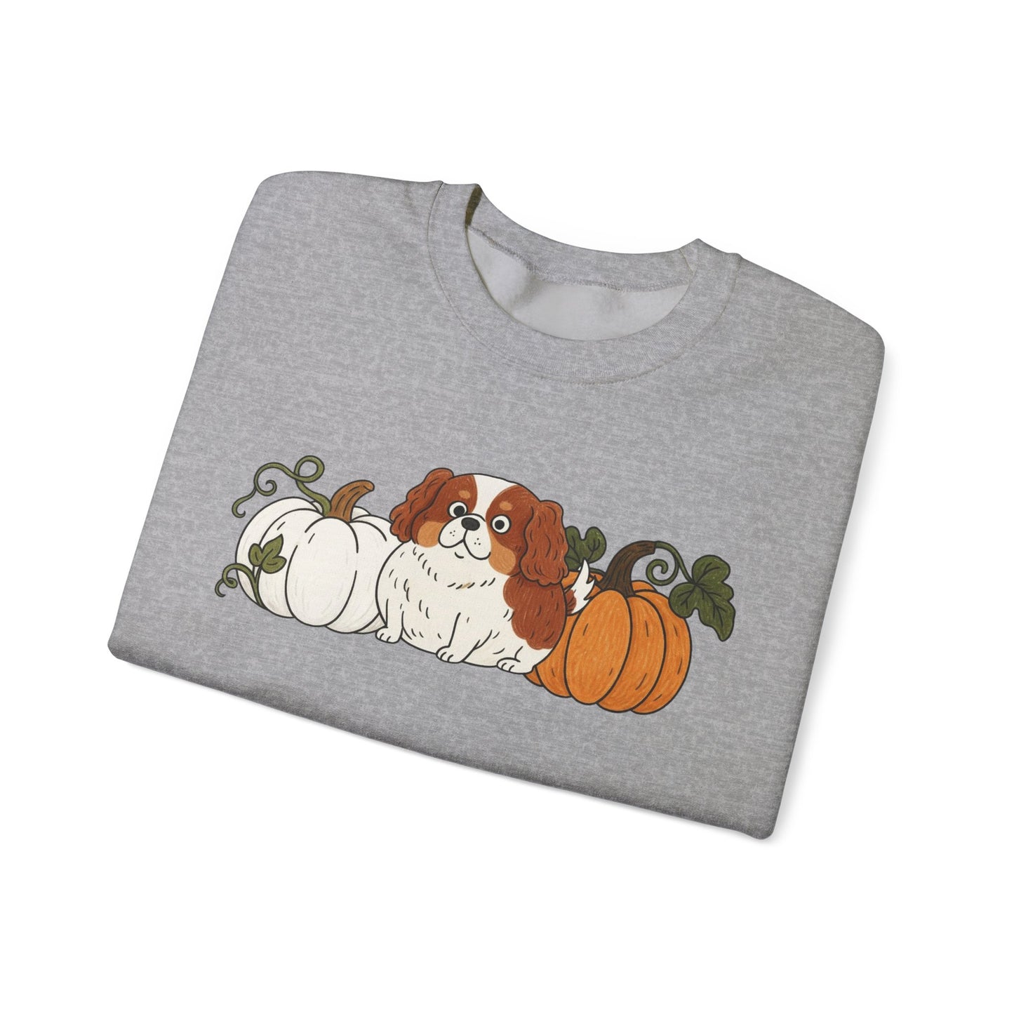 Blenheim Cavalier Pupkin Unisex Sweatshirt