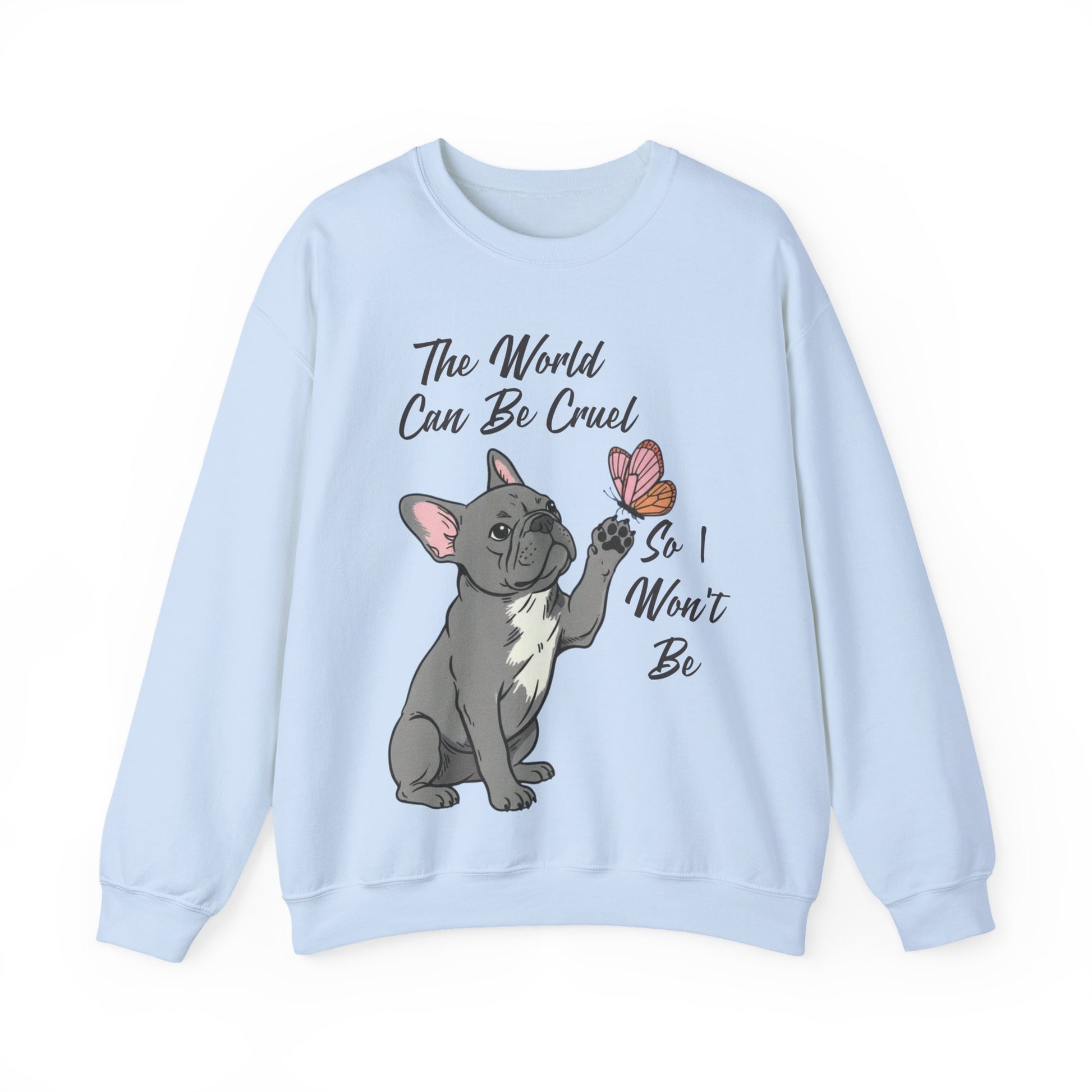 Cruel World Black Frenchie Sweatshirt