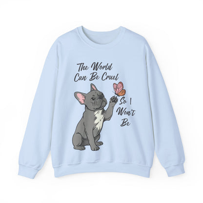 Cruel World Black Frenchie Sweatshirt