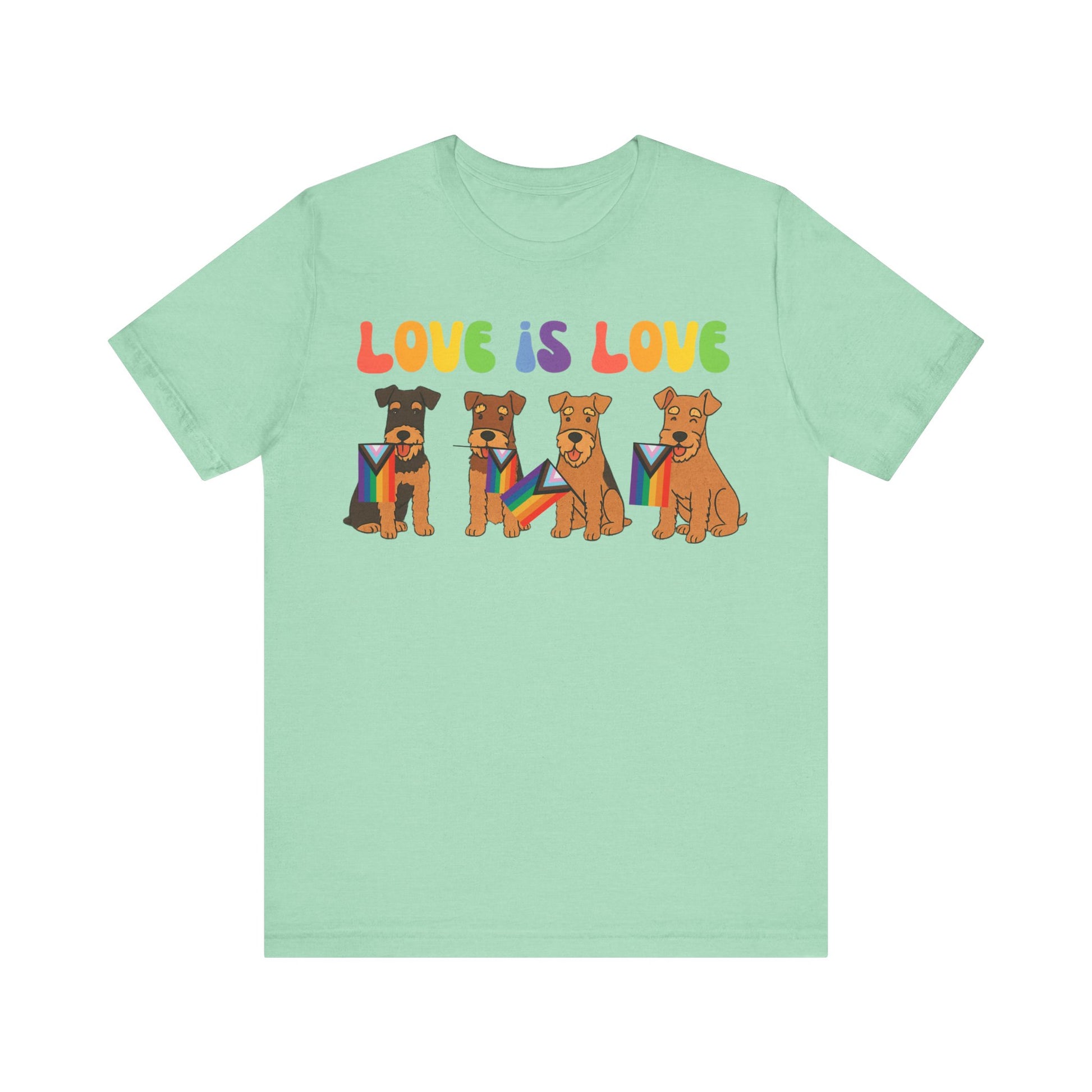 Airedale Terrier Pride TShirt