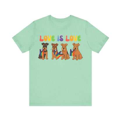 Airedale Terrier Pride TShirt