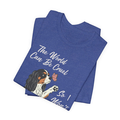 Cruel World Tricolor Cavalier Tshirt