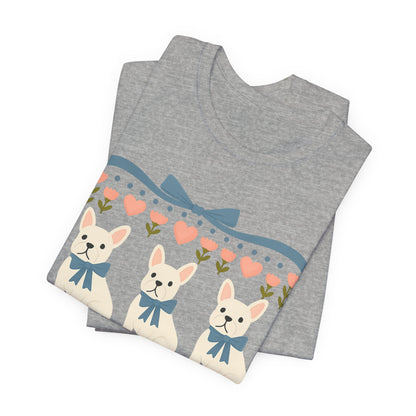 White French Bulldog Grandma TShirt