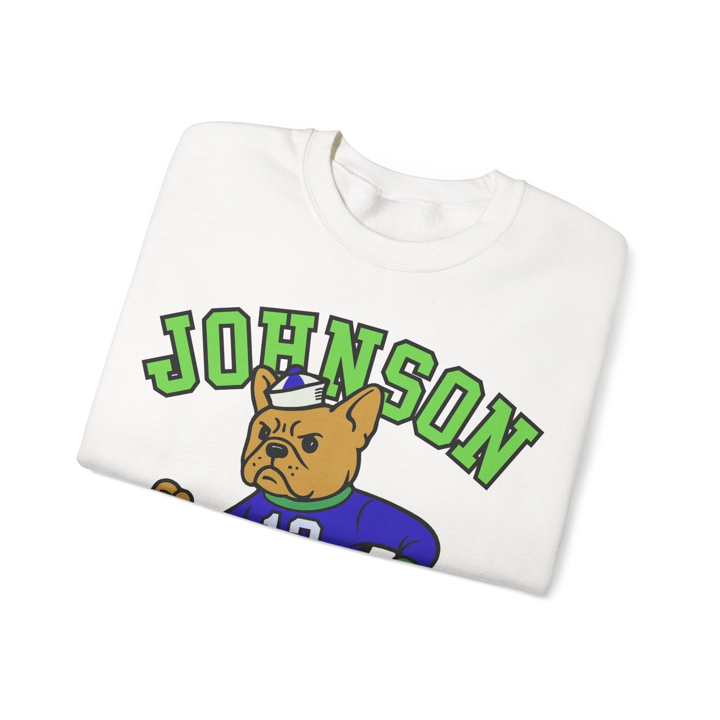 Fawn Frenchie College Mascot Sweatshirt