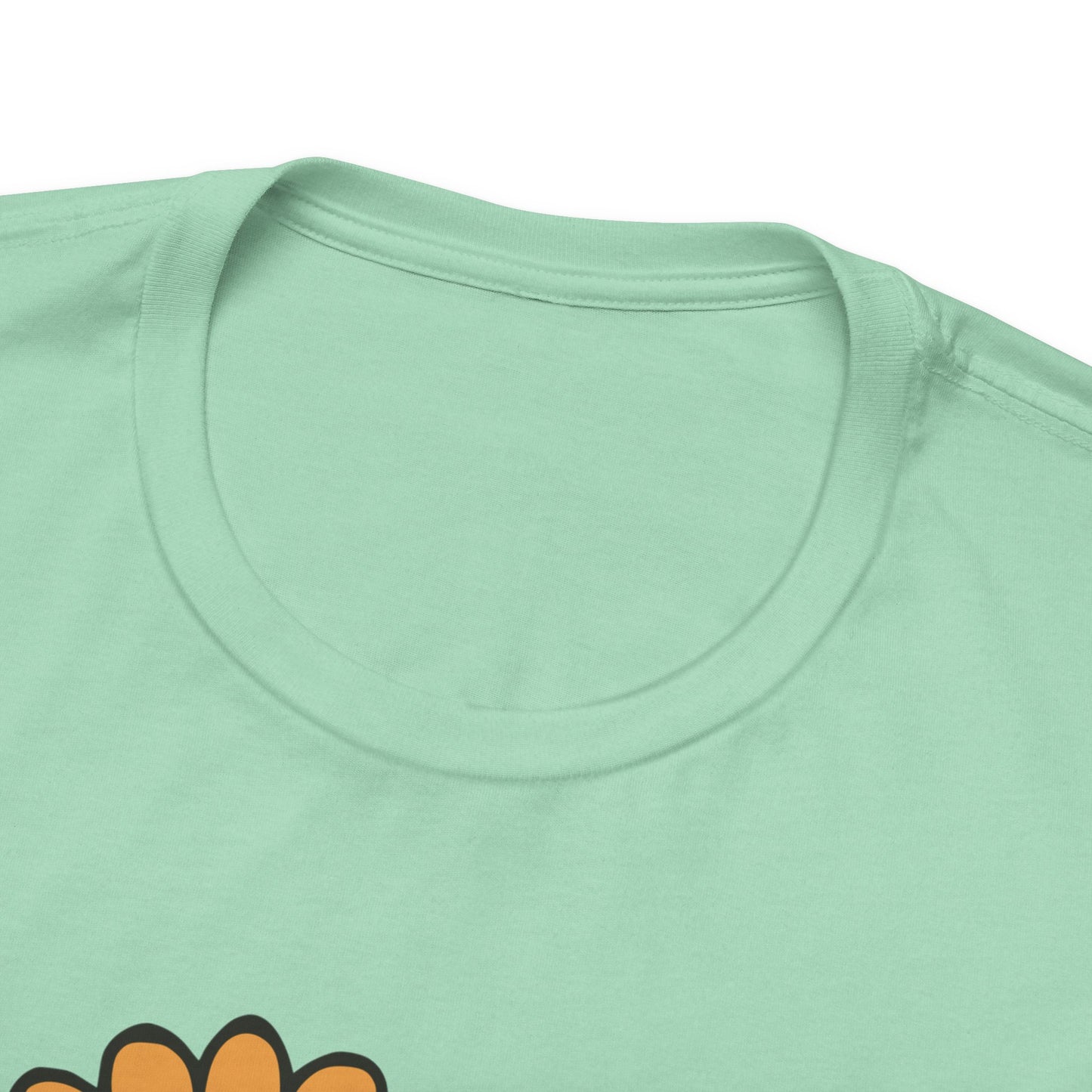 Black Frenchie Sleeping Flowers TShirt