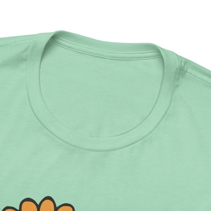 Black Frenchie Sleeping Flowers TShirt