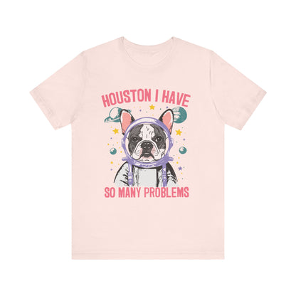 Piebald Houston Space TShirt