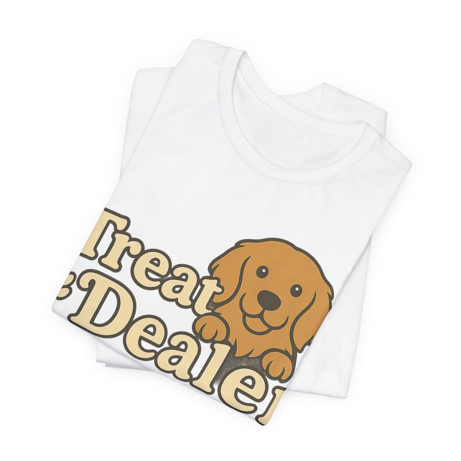 Treat Dealer Golden Retriever Tshirt