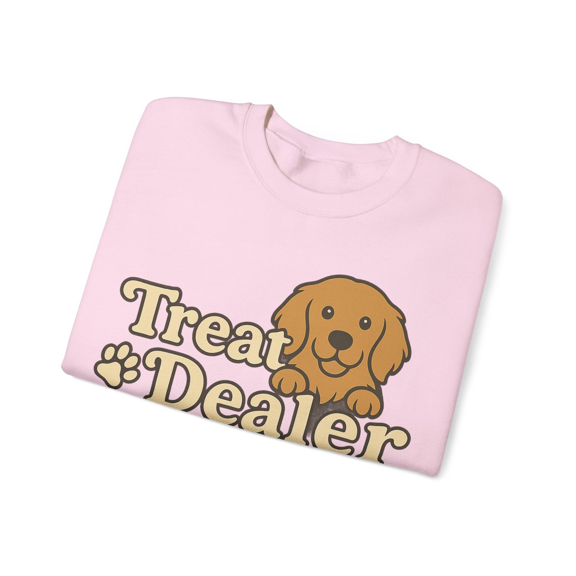 Treat Dealer Golden Retriever Sweatshirt