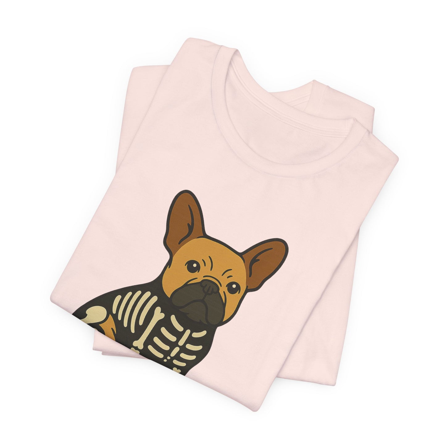Fawn French Bulldog Stay. Slay. Halloween TShirt