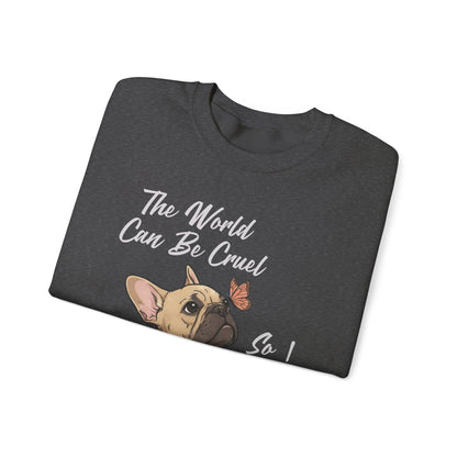 Cruel World Fawn Frenchie Sweatshirt