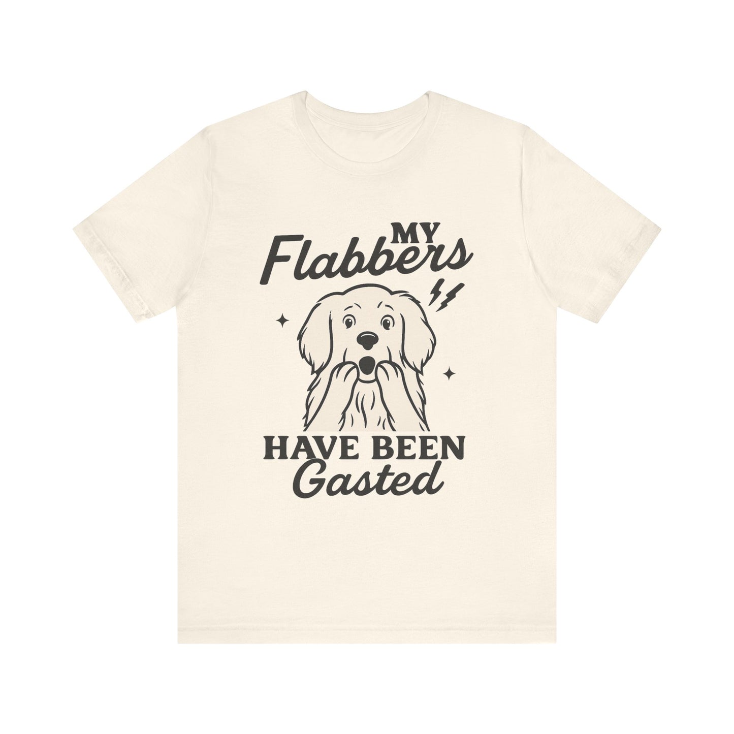 Golden Retriever Flabbergasted Tshirt