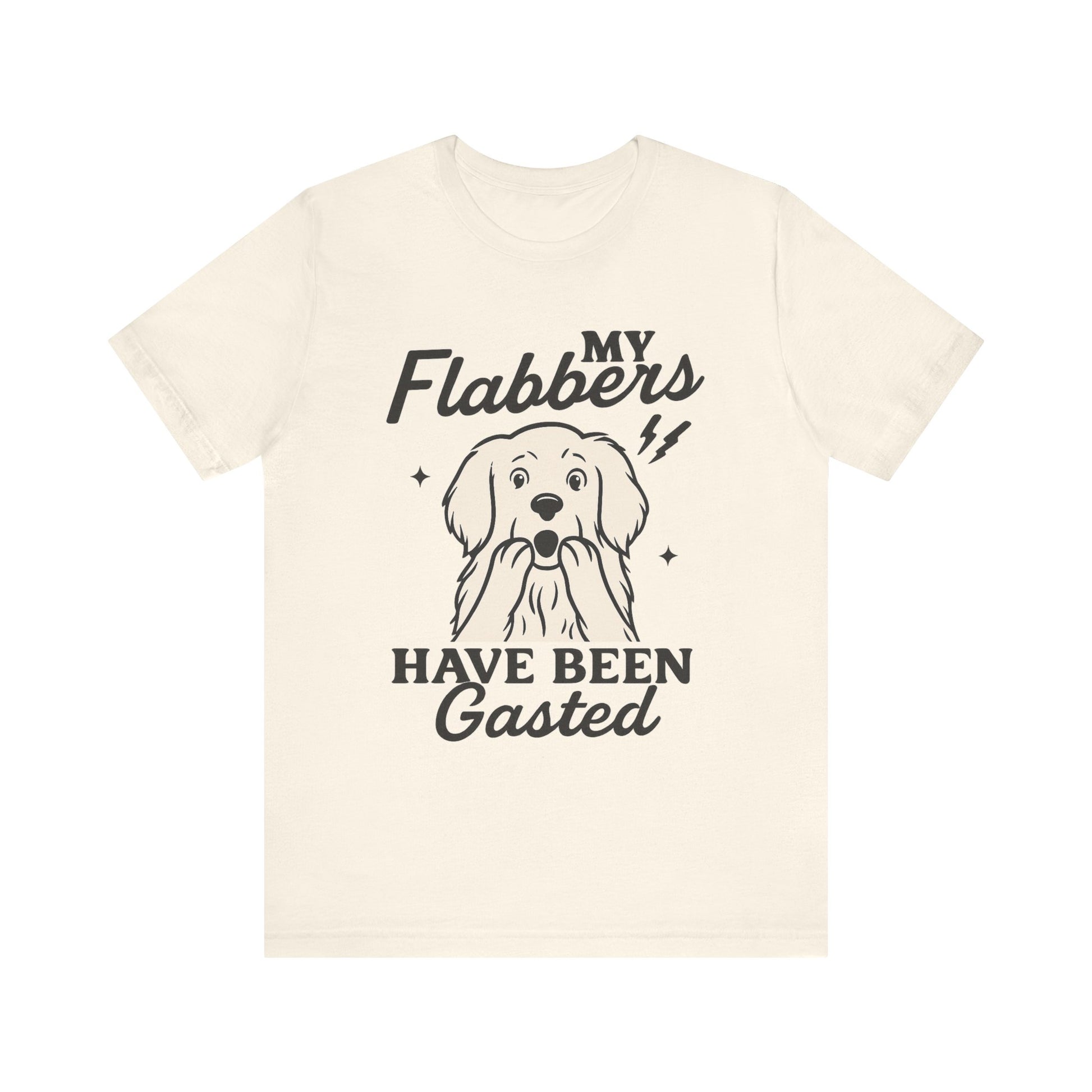 Golden Retriever Flabbergasted Tshirt